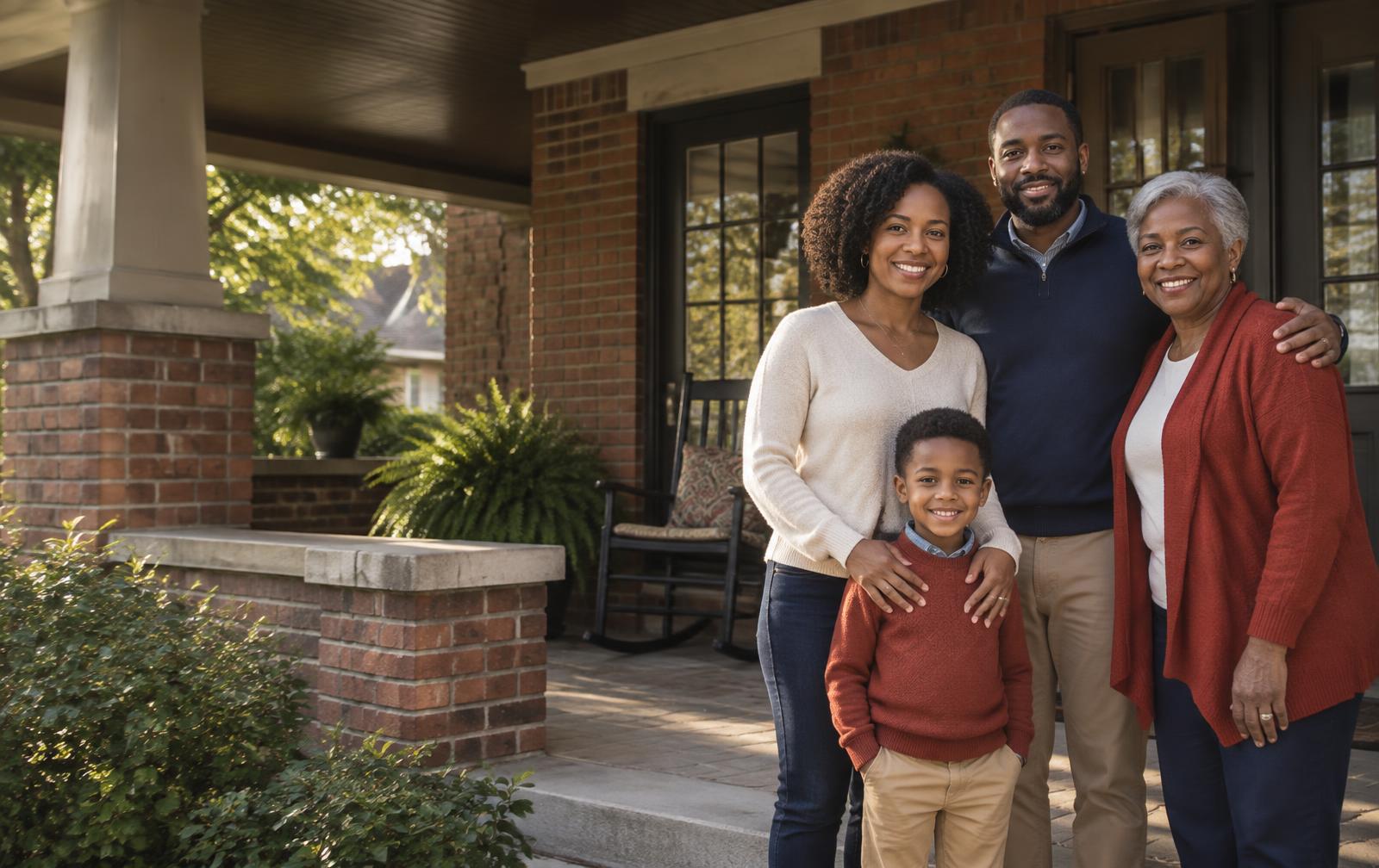 A Memphis family at home